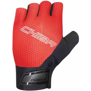 Chiba Unisex Ergo Superlight Handschuhe, Red, M