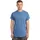 Lash T-Shirt Mittelblau Herren M