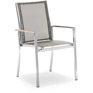 Niehoff Tina Gartenstuhl 57 x 63 x 90 cm taupe