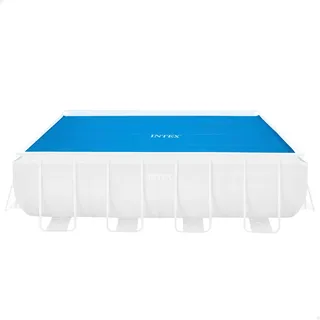 Intex Solarabdeckplane Ultra Frame blau 400 x 200 cm