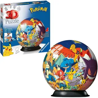 Ravensburger Puzzle 3D Puzzle-Ball Pokémon (11785)