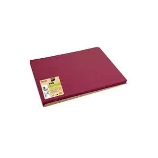 PROnappe Platzsets Tiss Lack rot 30,0 x 40,0 cm, 500 St.
