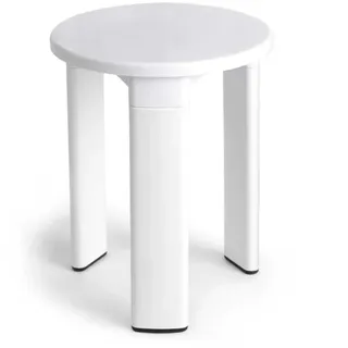 Tatay Bathroom Hocker - White - One Size