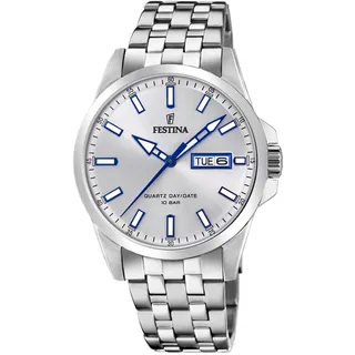 Festina Klassik Analog Edelstahl 41 mm F20357/1