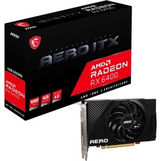 Bild von Radeon RX 6400 Aero ITX 4G 4 GB GDDR6 V508-012R