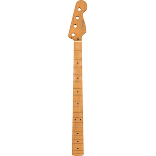 Fender Neck, Road Worn® '50's Precision Bass® Neck, 20 Vintage Frets, Maple, "C" Shape