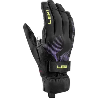 Leki Ultratrail Storm TR Schwarz/Neonyellow/Violet 11