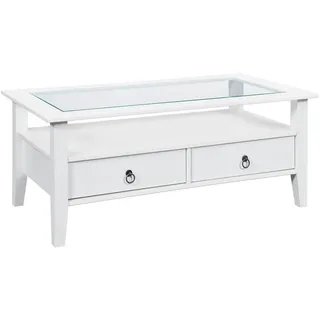 Interlink Provence Weiß Kiefer 115 x 60 x 45 cm