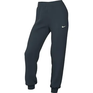 Nike Damen Phoenix Hose, Armory Navy/Sail, L