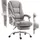 Bürostuhl Pacific Stoff Grau