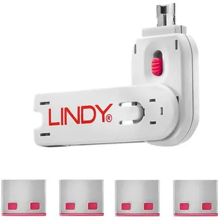 Lindy USB Port Blocker - USB port blocker
