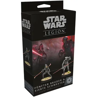 Atomic Mass Games Atomic Mass Games, Star Wars: Legion – Fünfter Bruder & Siebte Schwester, Agent-Erweiterung, Tabletop, 2 Spieler, Ab 14+ Jahren, 120-180 Minuten, Deutsch