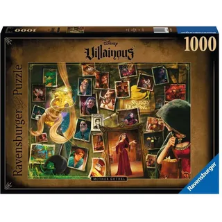 RAVENSBURGER Puzzle Disney Villainous: Mutter Gothel 1000 dplks