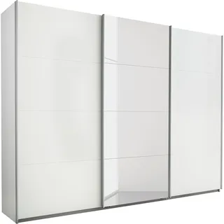 Rauch Schwebetürenschrank Dobene 270 x 210 x 62 cm Weiß
