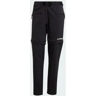 adidas Terrex Utilitas Hiking Zip-Off Hose Black 38    