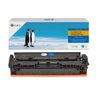 G&G kompatybilny toner z Canon 054HC, NT-PC054XC, cyan, 2300s, hohe Kapazität