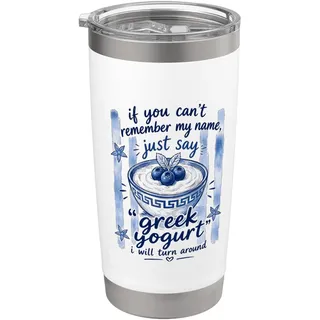 Griechischer Joghurt Doppelwandiger Edelstahl-Thermobecher