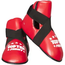 Fußschutz „Fight“ Größe 38-40 rot