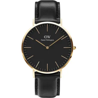 Daniel Wellington Classic Bristol, 40mm, Leder, für Herren