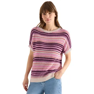 Cecil Strickpullover Sweet Grape Rot XL