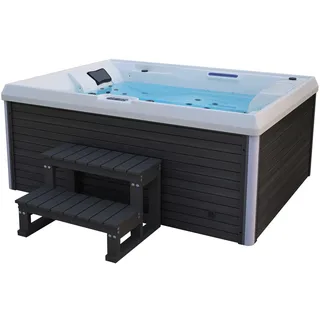 Home Deluxe Stream 211 x 156,5 x 74 cm Schwarz