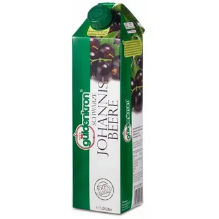 Güldenkron Fruchtsaft Kellerei GmbH Güldenkron schwarze Johnnisbeer Nektar Schraubverschluss 1000ml
