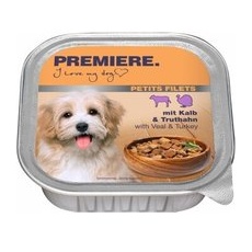 PREMIERE Petits Filets Kalb & Truthahn 11x150 g