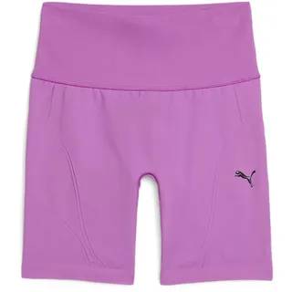 Puma SHAPELUXE Seamless HW 6" Short Tight Wild Berry, S