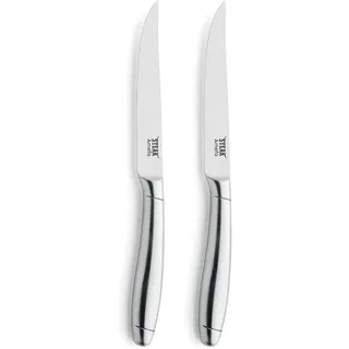 Amefa PRIME RIB Steakmesser 2-tlg. Edelstahl Silber/Weiß