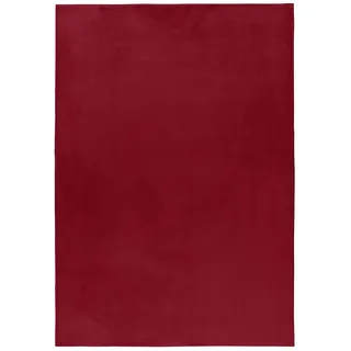 Ayyildiz Pouffy 5100 Hochflorteppich 140 x 200 cm Rot