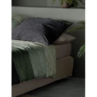 IRISETTE Bettwäsche Koala 8430« 2 Stk. tlg. kuschelig weiche Winterbettwäsche, grün