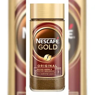 Nescafé Gold Original Instant-Kaffee 200 g