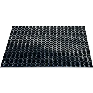miltex Fußmatte Eazycare Scrub schwarz 100,0 x 150,0 cm