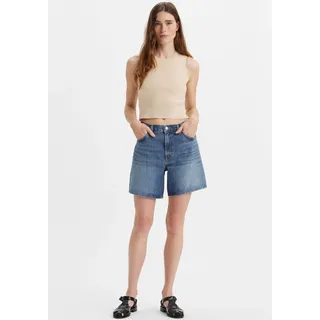 Levi's High Baggy Shorts Blau 27