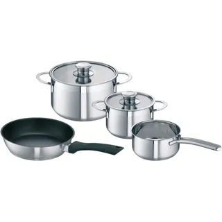 BOSCH - Topf-Set 4-er Set bestehend aus 3 Töpfen und 1 Pfanne - 00576026