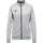 Damen Hmlmove Grid Cot Zip Woman Jacket GREY MELANGE L