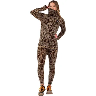 Eivy Sweatshirt Leopard Braun L