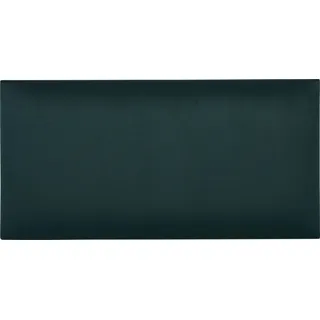 Wandkissen Rechteck 60 cm x 30 cm Dunkelgrün Samt