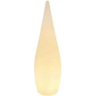 Globo AUßENSTEHLEUCHTE , Opal, Weiß , Kunststoff , 9.6 cm , Lampen & Leuchten, Leuchtenserien