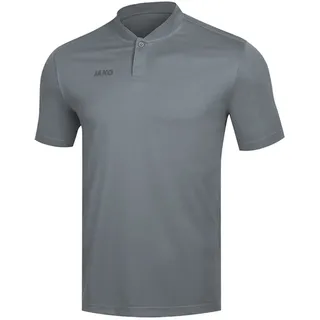 JAKO Herren Poloshirt Prestige, Steingrau, 4XL