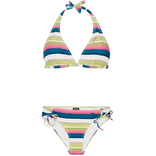 Protest Neckholder-Bikini-Set PRTKami Gestreift - 38C