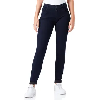 Timezone Damen Tight AleenaTZ Jeans, Cosmos Blue wash, 32/30