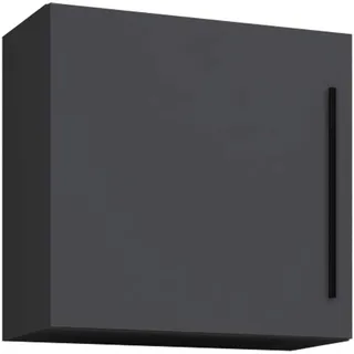 Wandregal VCM "Wandregal Wandboard Wandschrank Würfel Arila M", schwarz (anthrazit), B:50cm T:30cm, Regale, Wandregal
