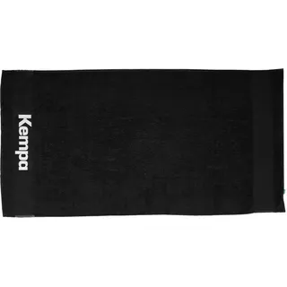 Kempa Handtuch 140 x 70 cm schwarz/weiß