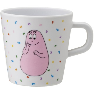 Kleiner Becher – Barbapapa – Melamin – 180 ml – 7,5 x 10 x 8 cm – Rosa