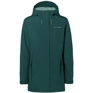 VAUDE Rosemoor wattierter Parka für Damen – Wasserdichter Winterparka für Damen mit PrimaLoft Isolierung, atmungsaktiver & winddichter Damenparka mit 2-Wege-Reißverschluss – ideal für den Winter