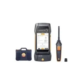 Testo 400 - Gebrauchsnormal Set Umweltmesstechnik-Set Druck, Temperatur -40, 0 - 150, 200 °C