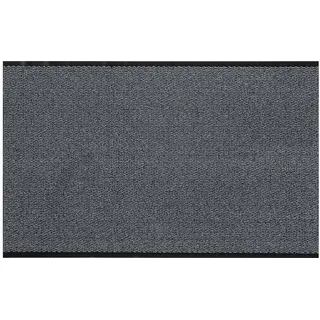 andiamo Fußmatte Easy - Schmutzfangmatte, Türmatte & Fussmatte für den Eingangsbereich - Läufer Flur nimmt Schmutz effektiv auf - 90 x 250 cm in Hellgrau