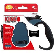 KONG Retractable leash Terrain S 5M Tape