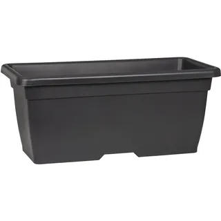 Scheurich Nora Long 62 x 31,5 x 28 cm Metallic Grey